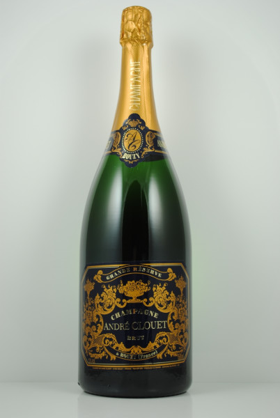 Champagner André Clouet Brut Reserve MAGNUM